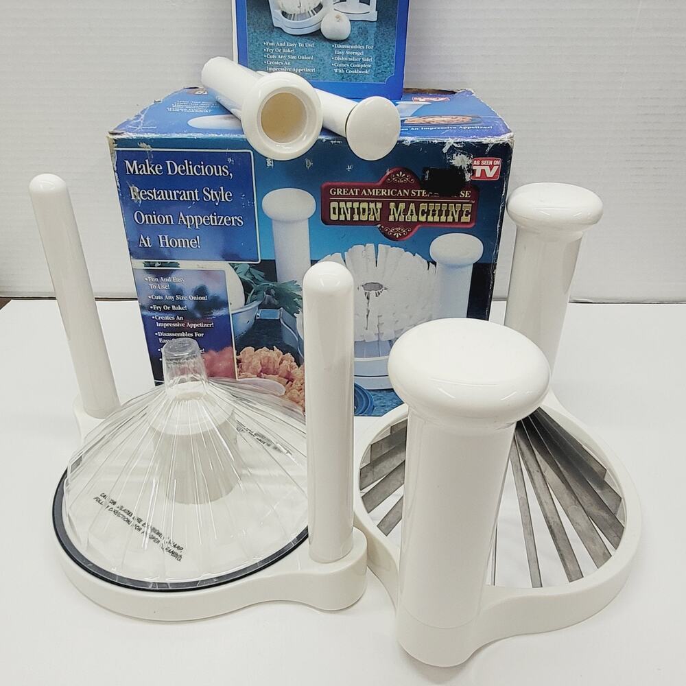 Great American Steakhouse Blooming Onion Machine As Seen On TV Complete